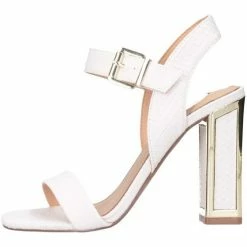 Exé Shoes Exe' DIANA-733 Sandales Femme blanc Sandales et Nu-pieds Couleur Blanc 9 Exé Shoes Exe' DIANA-733 Sandales Femme blanc Sandales et Nu-pieds Couleur Blanc -Etro Soldes Magasin 17503519 500 B