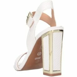 Exé Shoes Exe' DIANA-733 Sandales Femme blanc Sandales et Nu-pieds Couleur Blanc 10 Exé Shoes Exe' DIANA-733 Sandales Femme blanc Sandales et Nu-pieds Couleur Blanc -Etro Soldes Magasin 17503519 500 C