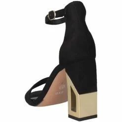 Exé Shoes Exe' RENATA-822 Sandales Femme Noir Sandales et Nu-pieds Couleur Noir -Etro Soldes Magasin 17912108 500 B