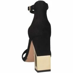 Exé Shoes Exe' RENATA-822 Sandales Femme Noir Sandales et Nu-pieds Couleur Noir -Etro Soldes Magasin 17912108 500 C