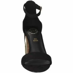 Exé Shoes Exe' RENATA-822 Sandales Femme Noir Sandales et Nu-pieds Couleur Noir -Etro Soldes Magasin 17912108 500 F