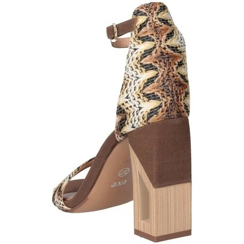Exé Shoes Exe' RENATA-822 Sandales Femme marron Sandales et Nu-pieds Couleur Marron 4 Exé Shoes Exe' RENATA-822 Sandales Femme marron Sandales et Nu-pieds Couleur Marron – Image 2