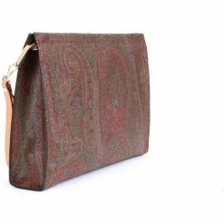 Etro 0H783 8007 600 Pochettes / Sacoches Couleur Multicolore -Etro Soldes Magasin 18497935 500 D