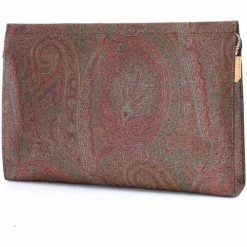 Etro 0H783 8007 600 Pochettes / Sacoches Couleur Multicolore -Etro Soldes Magasin 18497935 500 F