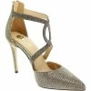 Exé Shoes - Pta tall.goccia lurex bronzo JESSICA-930 Escarpins Couleur Autres