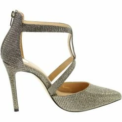 Exé Shoes - Pta tall.goccia lurex bronzo JESSICA-930 Escarpins Couleur Autres -Etro Soldes Magasin 18645450 500 F