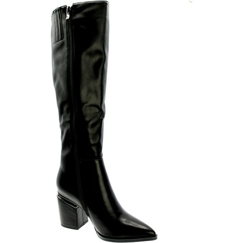 Exé Shoes K1512-7560 Bottes Couleur Noir 8 Exé Shoes K1512-7560 Bottes Couleur Noir – Image 6