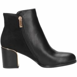 Exé Shoes Exe' F1870-N77 Bottes et bottines Femme NOIR Bottines / Boots Couleur Multicolore -Etro Soldes Magasin 18674380 500 E