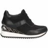 Exé Shoes Exe' K34-A864 Basket Femme NOIR Baskets mode Couleur Noir -Etro Soldes Magasin 18674384 500 A