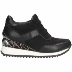 Exé Shoes Exe' K34-A864 Basket Femme NOIR Baskets mode Couleur Noir
