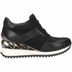 Exé Shoes Exe' K34-A864 Basket Femme NOIR Baskets mode Couleur Noir -Etro Soldes Magasin 18674384 500 E