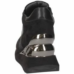 Exé Shoes Exe' K34-A808 Basket Femme NOIR Baskets mode Couleur Noir -Etro Soldes Magasin 18674385 500 C