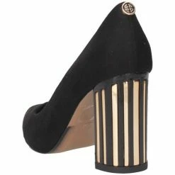 Exé Shoes Exe' SABINA-200 Escarpins Femme NOIR Sandales et Nu-pieds Couleur Noir -Etro Soldes Magasin 18674392 500 B