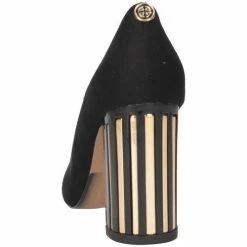 Exé Shoes Exe' SABINA-200 Escarpins Femme NOIR Sandales et Nu-pieds Couleur Noir -Etro Soldes Magasin 18674392 500 C