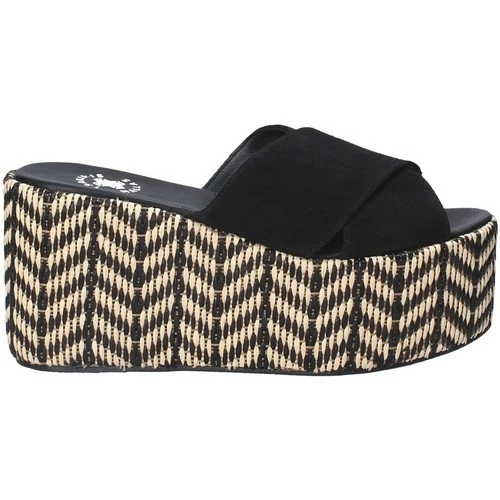 Exé Shoes G41007057004 Mules / Sabots Couleur Noir 4 Exé Shoes G41007057004 Mules / Sabots Couleur Noir – Image 2