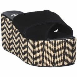 Exé Shoes G41007057004 Mules / Sabots Couleur Noir 10 Exé Shoes G41007057004 Mules / Sabots Couleur Noir -Etro Soldes Magasin 18713333 500 C