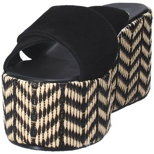 Exé Shoes G41007057004 Mules / Sabots Couleur Noir 6 Exé Shoes G41007057004 Mules / Sabots Couleur Noir – Image 4