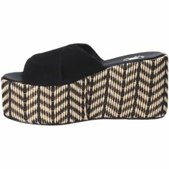 Exé Shoes G41007057004 Mules / Sabots Couleur Noir 12 Exé Shoes G41007057004 Mules / Sabots Couleur Noir -Etro Soldes Magasin 18713333 500 E