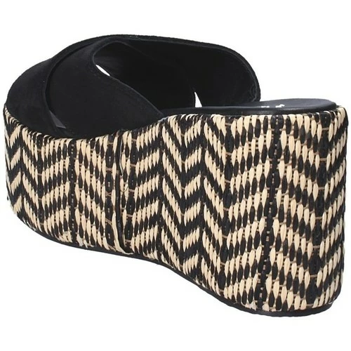 Exé Shoes G41007057004 Mules / Sabots Couleur Noir 8 Exé Shoes G41007057004 Mules / Sabots Couleur Noir – Image 6