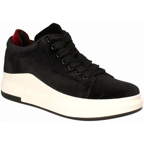 Exé Shoes F17006882016 Baskets mode Couleur Noir 4 Exé Shoes F17006882016 Baskets mode Couleur Noir – Image 2