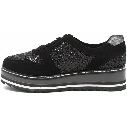 Exé Shoes F1700888208J Baskets mode Couleur Noir 4 Exé Shoes F1700888208J Baskets mode Couleur Noir – Image 2