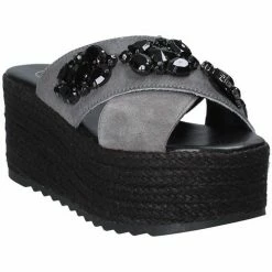 Exé Shoes G4700885736T Mules / Sabots Couleur Noir -Etro Soldes Magasin 18733744 500 C