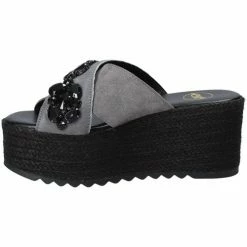 Exé Shoes G4700885736T Mules / Sabots Couleur Noir -Etro Soldes Magasin 18733744 500 E