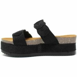 Exé Shoes I468Q6923001 Sandales et Nu-pieds Couleur Noir -Etro Soldes Magasin 18739439 500 C