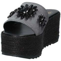 Exé Shoes G47008347A13 Mules / Sabots Couleur Noir -Etro Soldes Magasin 18744898 500 D