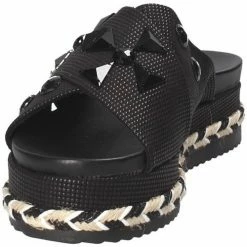 Exé Shoes G41006307001 Mules / Sabots Couleur Noir -Etro Soldes Magasin 18744990 500 C