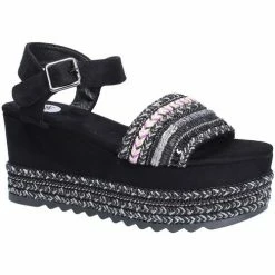 Exé Shoes G4700618716 Sandales et Nu-pieds Couleur Noir