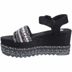 Exé Shoes G4700618716 Sandales et Nu-pieds Couleur Noir -Etro Soldes Magasin 18745019 500 F