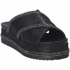 Exé Shoes G41006097884 Mules / Sabots Couleur Noir -Etro Soldes Magasin 18745580 500 C