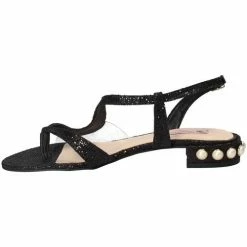 Exé Shoes G410085118844 Sandales et Nu-pieds Couleur Noir 12 Exé Shoes G410085118844 Sandales et Nu-pieds Couleur Noir -Etro Soldes Magasin 18745760 500 E