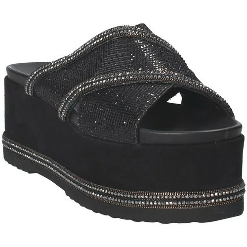 Exé Shoes G41007137A30 Mules / Sabots Couleur Noir 4 Exé Shoes G41007137A30 Mules / Sabots Couleur Noir – Image 3