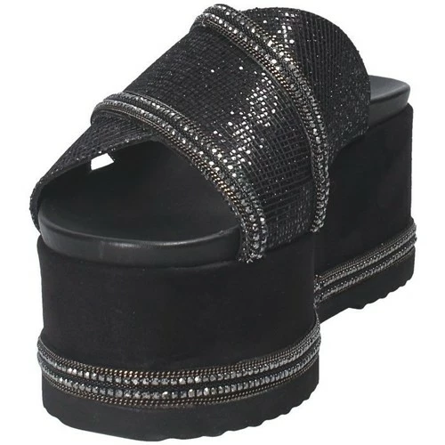 Exé Shoes G41007137A30 Mules / Sabots Couleur Noir 5 Exé Shoes G41007137A30 Mules / Sabots Couleur Noir – Image 4