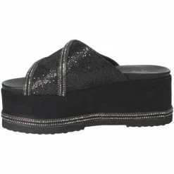 Exé Shoes G41007137A30 Mules / Sabots Couleur Noir 11 Exé Shoes G41007137A30 Mules / Sabots Couleur Noir -Etro Soldes Magasin 18745847 500 E