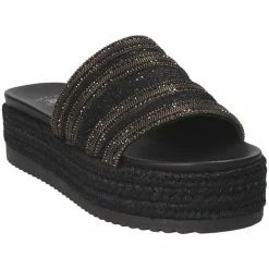 Exé Shoes G41006777884 Mules / Sabots Couleur Noir -Etro Soldes Magasin 18745850 500 C