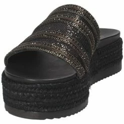 Exé Shoes G41006777884 Mules / Sabots Couleur Noir -Etro Soldes Magasin 18745850 500 D