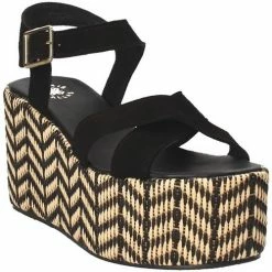 Exé Shoes G41007047004 Sandales et Nu-pieds Couleur Noir -Etro Soldes Magasin 18745851 500 C