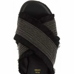 Exé Shoes G47006247001 Sandales et Nu-pieds Couleur Noir -Etro Soldes Magasin 18747082 500 D