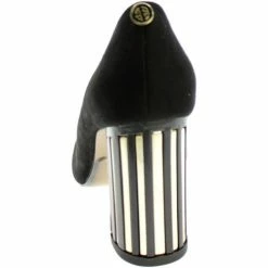 Exé Shoes - Dec.tc.90 colon.sfil.cam.nero SABINA-200 Escarpins Couleur Noir -Etro Soldes Magasin 18848878 500 C