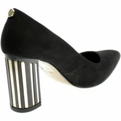 Exé Shoes - Dec.tc.90 colon.sfil.cam.nero SABINA-200 Escarpins Couleur Noir -Etro Soldes Magasin 18848878 500 D