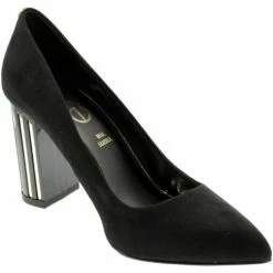 Exé Shoes - Dec.tc.90 colon.sfil.cam.nero SABINA-200 Escarpins Couleur Noir -Etro Soldes Magasin 18848878 500 F