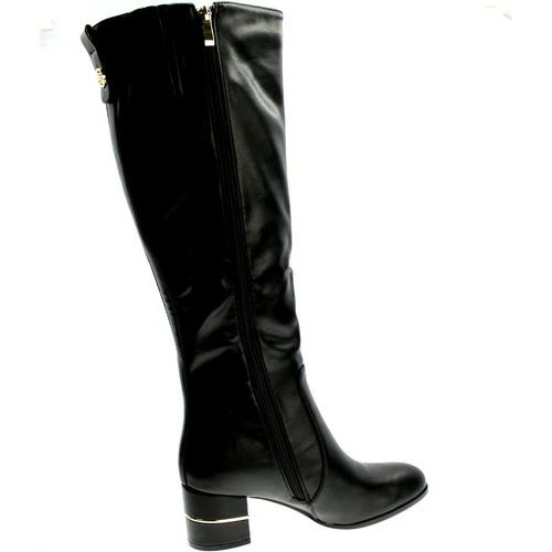 Exé Shoes XJ1133-YC3829 Bottes Couleur Noir 7 Exé Shoes XJ1133-YC3829 Bottes Couleur Noir – Image 5