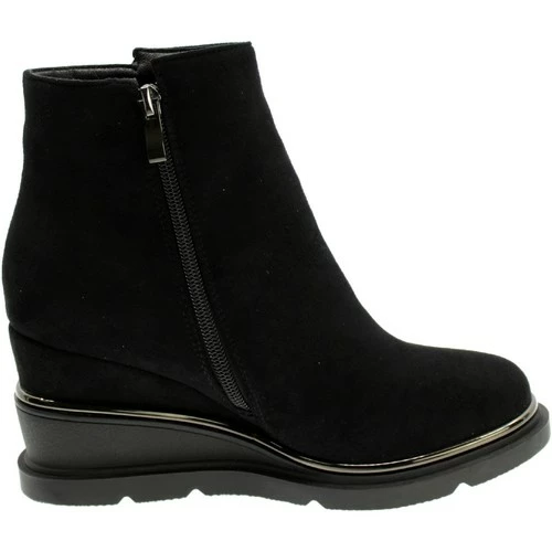 Exé Shoes Y927-B1545 Bottines / Boots Couleur Noir 7 Exé Shoes Y927-B1545 Bottines / Boots Couleur Noir – Image 5