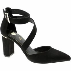 Exé Shoes - Pta tall.tc.90 serp.cam.nero LESLIE-710 Escarpins Couleur Marron