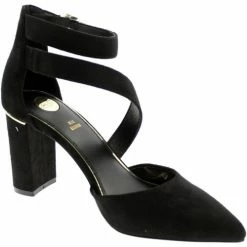 Exé Shoes - Pta tall.tc.90 serp.cam.nero LESLIE-710 Escarpins Couleur Marron -Etro Soldes Magasin 18869647 500 F