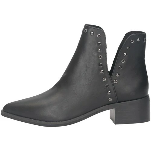 Exé Shoes Exe' SABRINA-311 Bottes et bottines Femme NOIR Bottines / Boots Couleur Noir 3 Exé Shoes Exe' SABRINA-311 Bottes et bottines Femme NOIR Bottines / Boots Couleur Noir