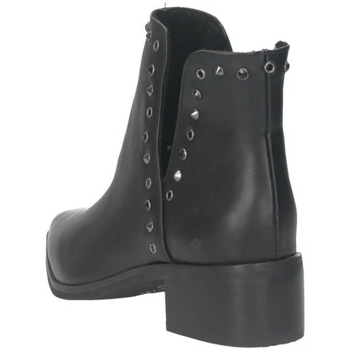 Exé Shoes Exe' SABRINA-311 Bottes et bottines Femme NOIR Bottines / Boots Couleur Noir 4 Exé Shoes Exe' SABRINA-311 Bottes et bottines Femme NOIR Bottines / Boots Couleur Noir – Image 2